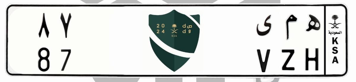 لوحة ه م ى 87